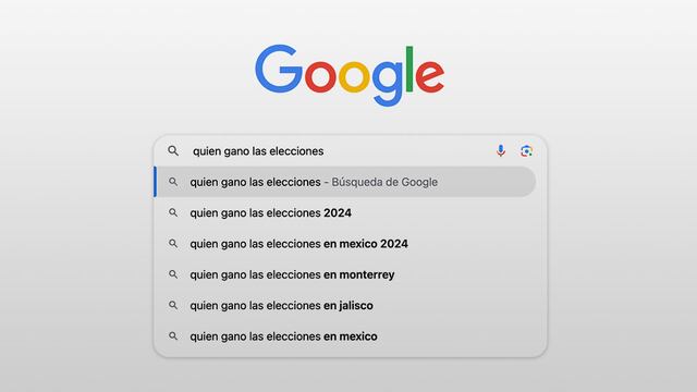 Elecciones México 2024; Google