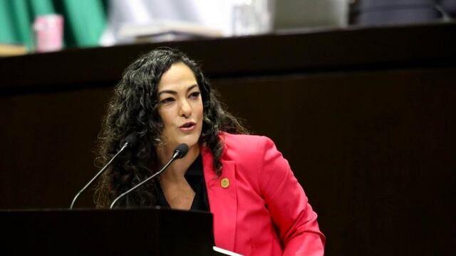 Olga Sosa Ruiz, senadora de Morena