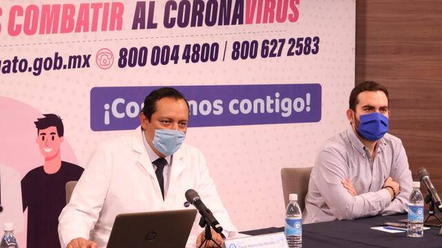 Alberto Díaz, secretario de Salud Guanajuato