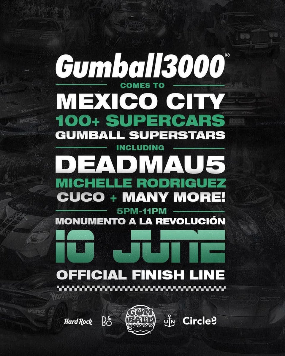 Deadmau5 sí dará concierto gratuito en el Monumento a la Revolución, confirma Gumball 3000