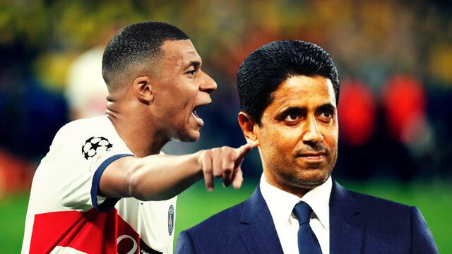 Kylian Mbappé y Al-Khelaïfi habrían tenido una discusión