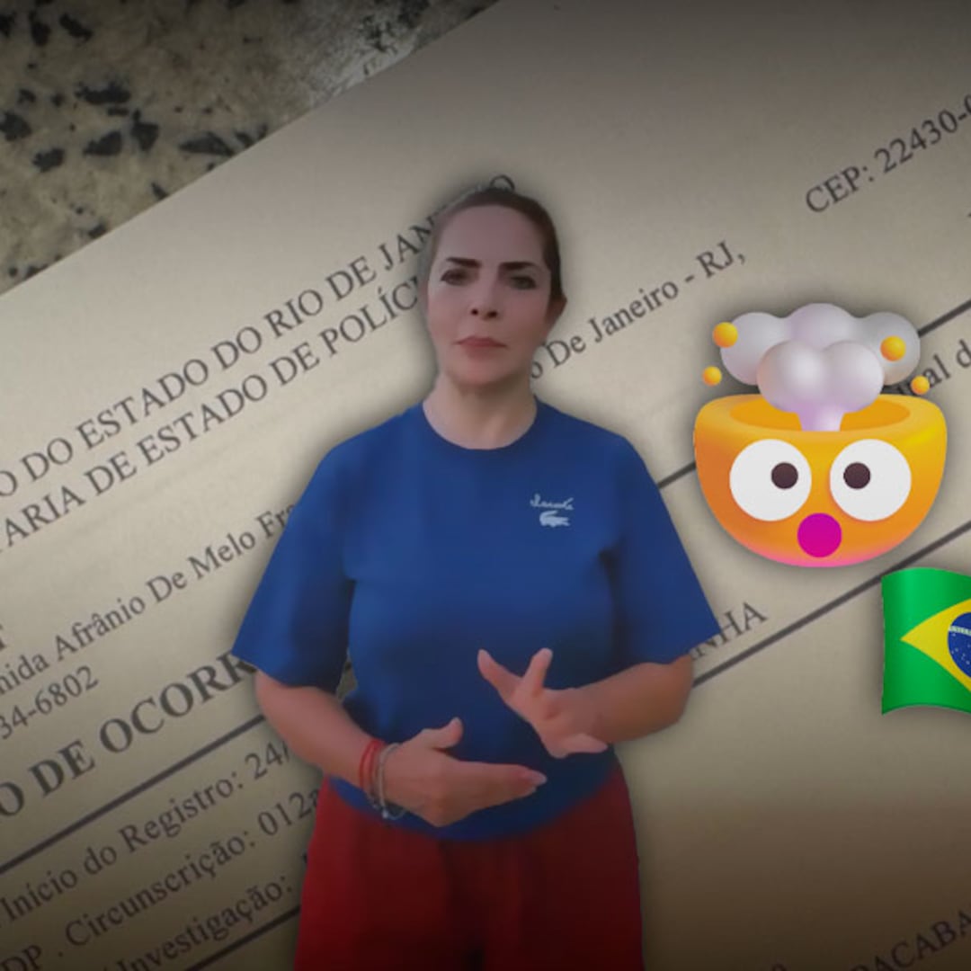 Así fue el asalto a Ana María Alvarado en Brasil: “Nos llegaron por atrás”