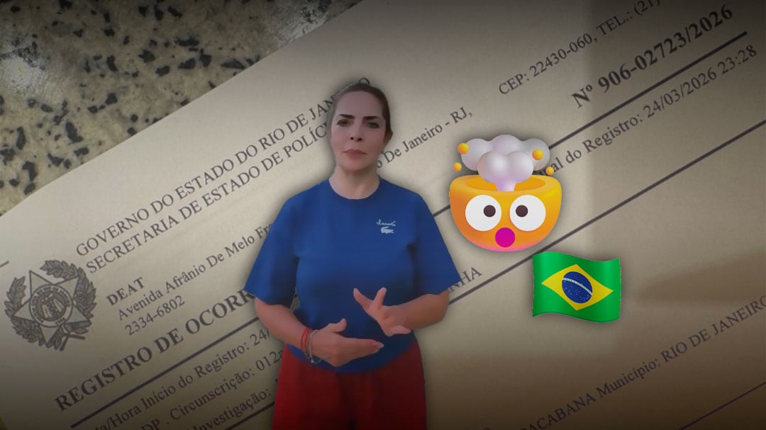 Así fue el asalto a Ana María Alvarado en Brasil: “Nos llegaron por atrás”