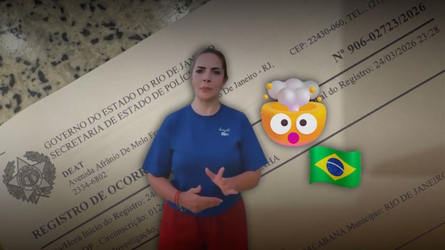 “Nos llegaron por atrás”: Asaltan a Ana María Alvarado en Brasil