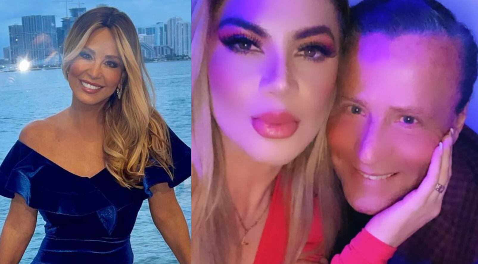 Adame le confiesa su amor a Myrka Dellanos