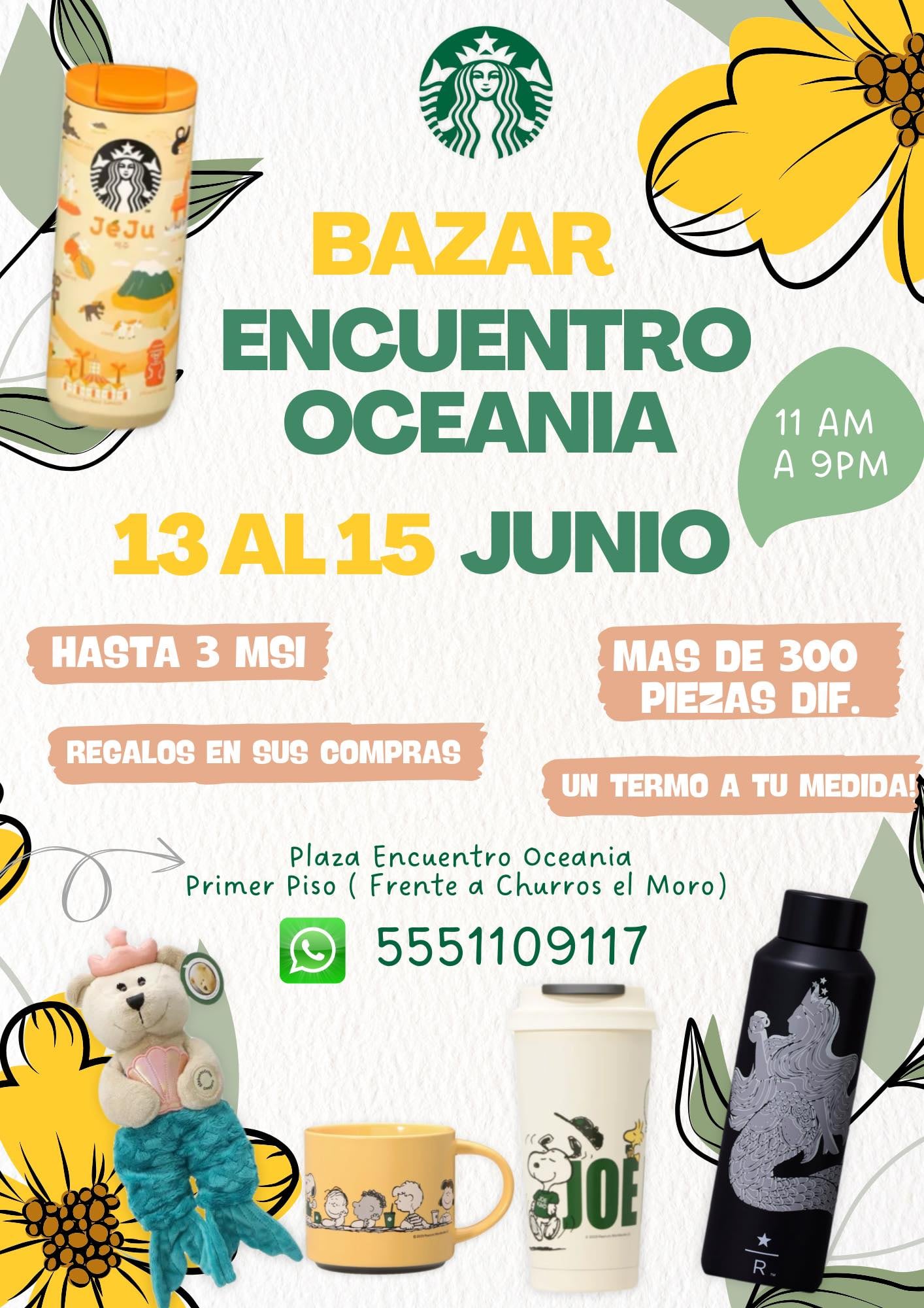 Bazar Starbucks en CDMX