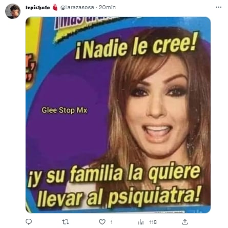Memes por día contra la piratería y Yasmín Esquivel