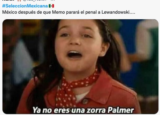 Memes festejan atajada de Memo Ochoa en Qatar 2022