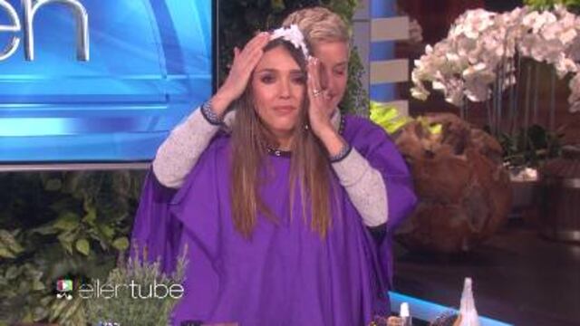 Jessica Alba / Ellen DeGeneres