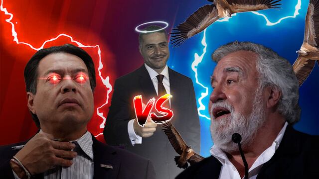 ¿Mario Delgado llamó buitre a Alejandro Encinas? Esto dijo sobre el pasado de Omar García Harfuch