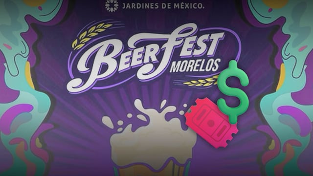 Boletos para Beerfest Morelos 2026