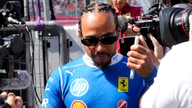 Ferrari podría sustituir a Lewis Hamilton por piloto de McLaren