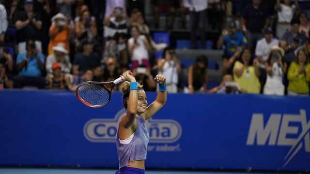 Zarazúa celebra el triunfo en Acapulco