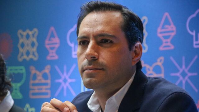 Mauricio Vila, gobernador de Yucatán