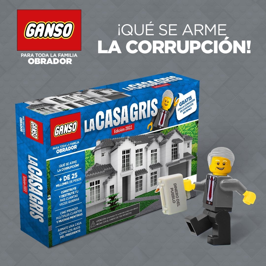 Casa de houston hecha con legos/ @ferbelaunzaran
