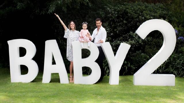 Brandon Peniche y Kristal Cid