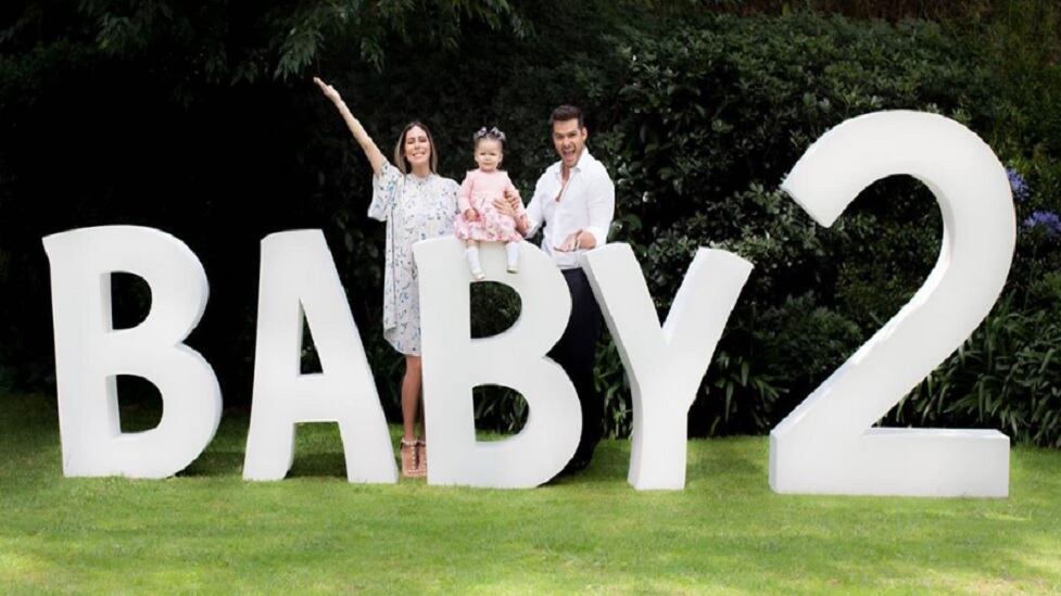 Brandon Peniche y Kristal Cid revelan el sexo de su segundo bebé