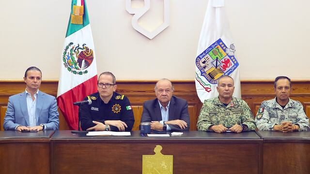 Mesa de seguridad en Nuevo León refuerza coordinación