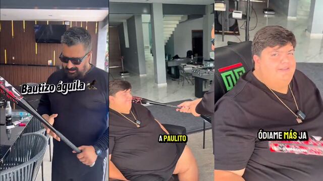 Álvaro Morales bautiza a Paulo Chavira como nuevo americanista.