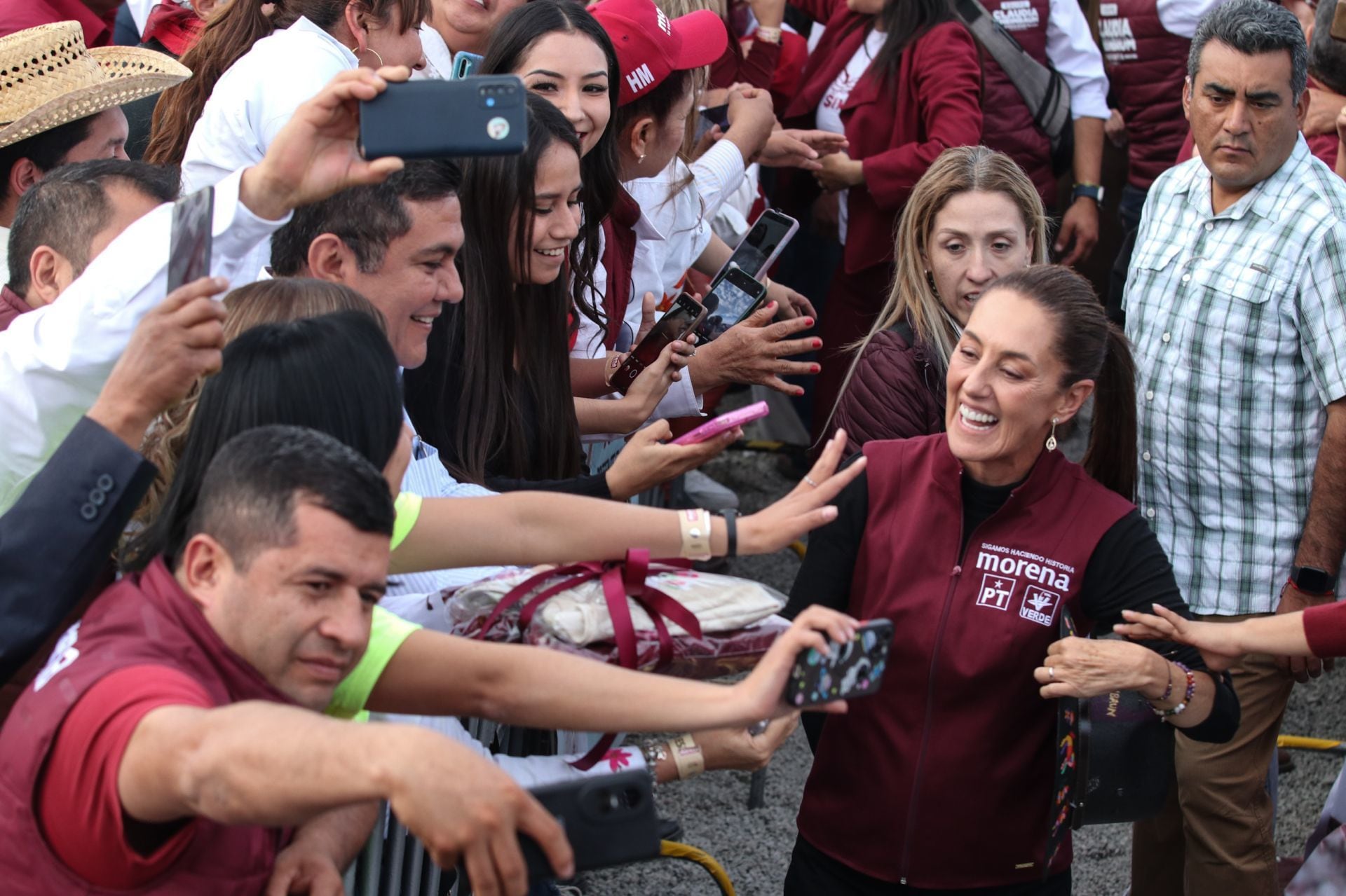 Claudia Sheinbaum, la pre candidata de Morena a la Presidencia de México