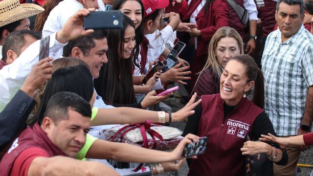 Claudia Sheinbaum, la pre candidata de Morena a la Presidencia de México