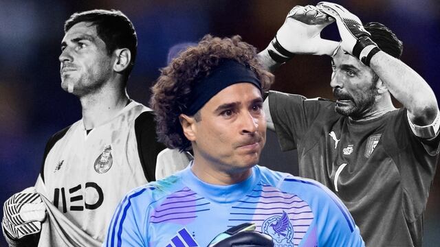 El increíble récord de Memo Ochoa que solo es superado por Iker Casillas y Buffon