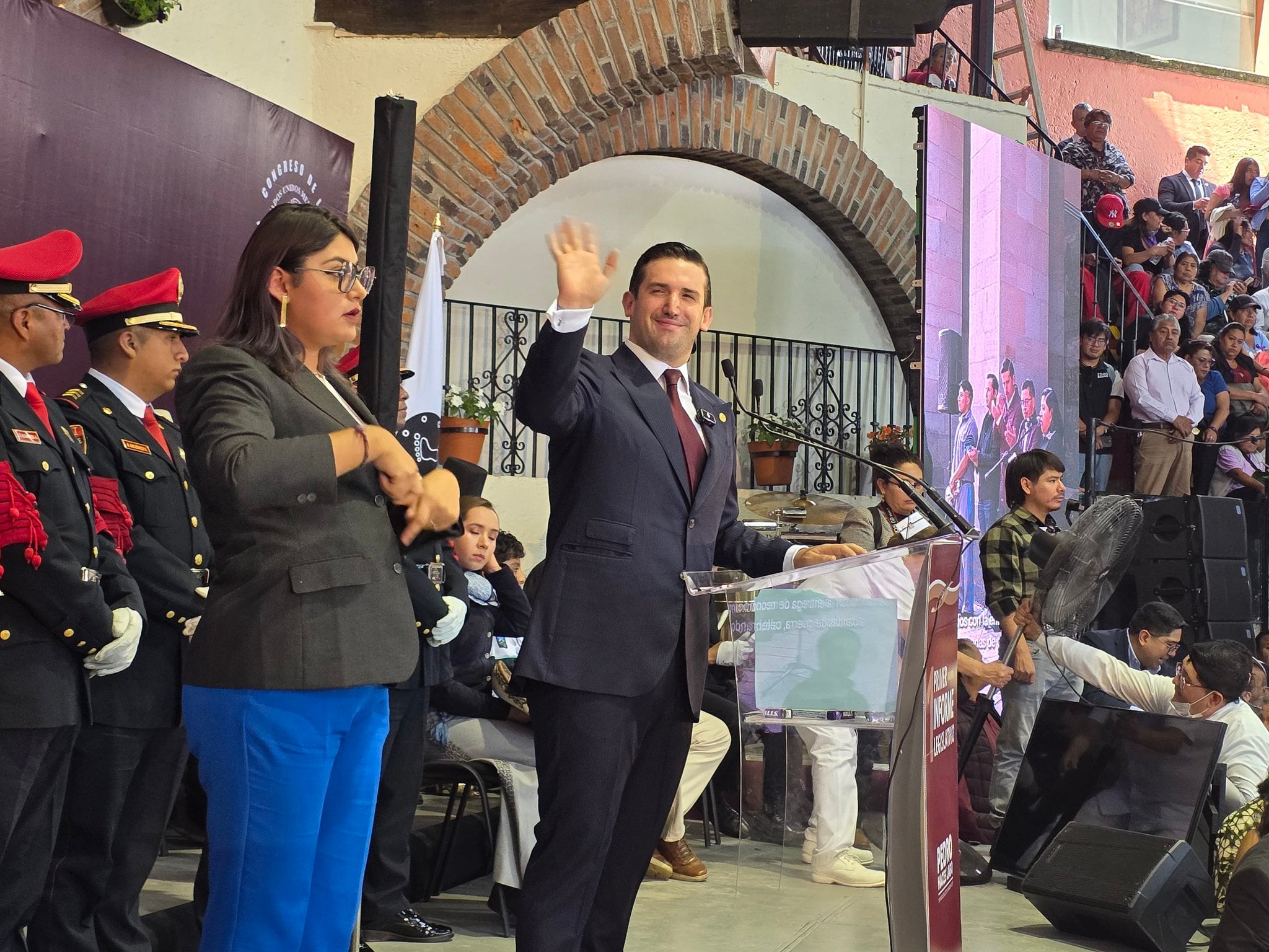 Pedro Haces Lago, diputado local en CDMX