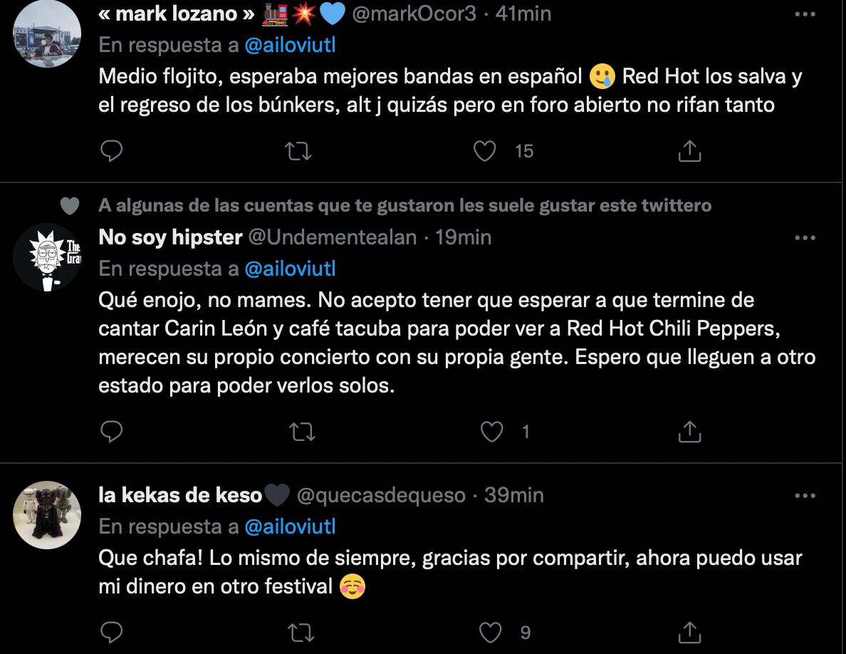 Fans decepcionados, así reacciona a la filtración de cartel oficial del Vive Latino 2023