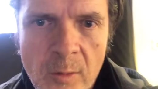 Ariel López Padilla se habría puesto borracho y violento en fiesta de los Oscar 2020