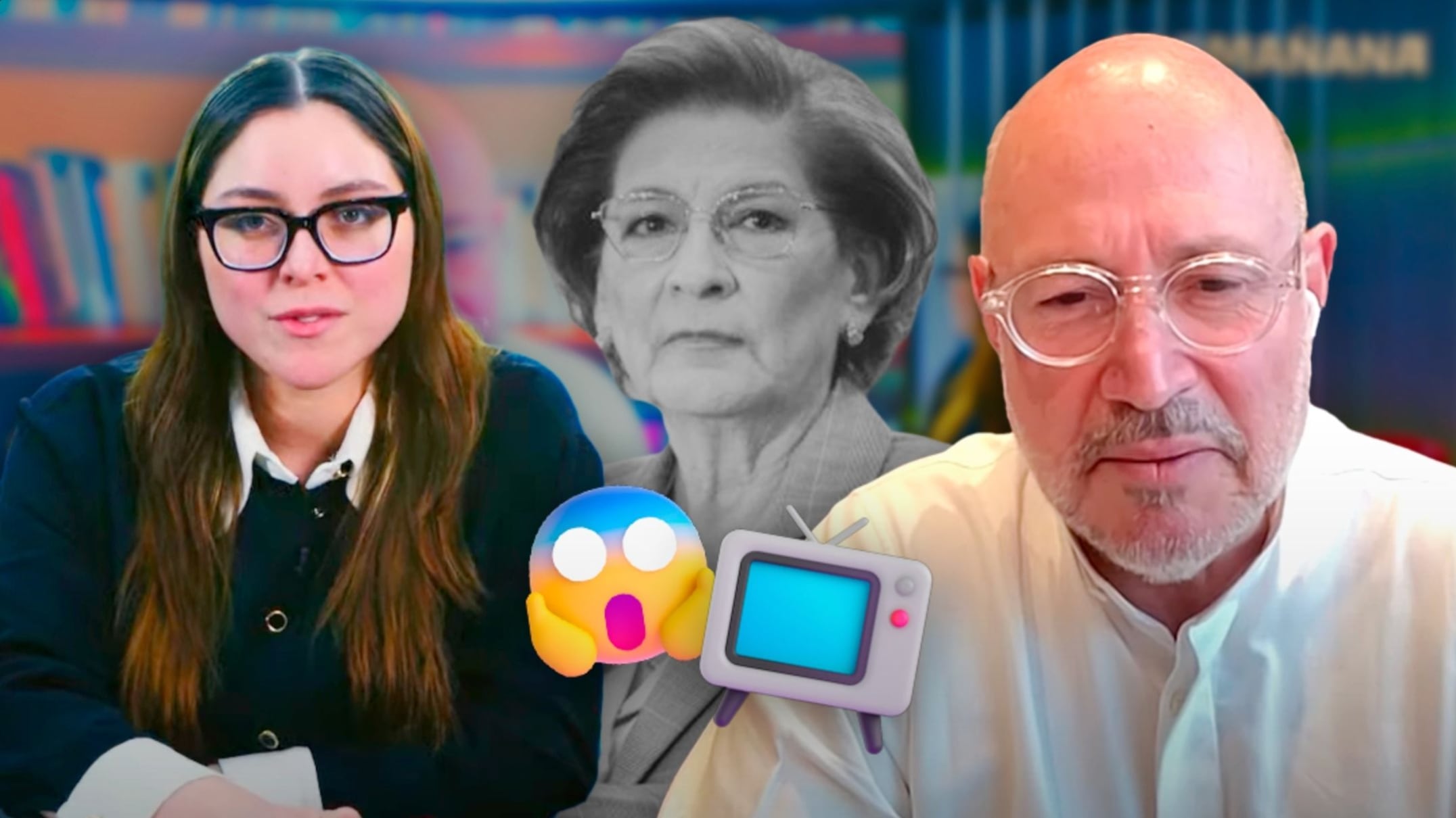 Las coincidencias de Ricardo Raphael e Isabel Miranda de Wallace; así lo contó a Estefanía Veloz