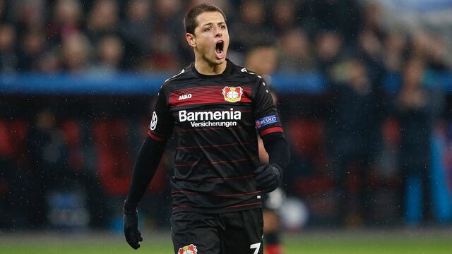 Javier Hernández lleva dos temporadas con el conjunto de las Aspirinas