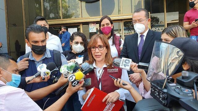 Yeidckol Polevnsky, presidenta de Morena Jalisco