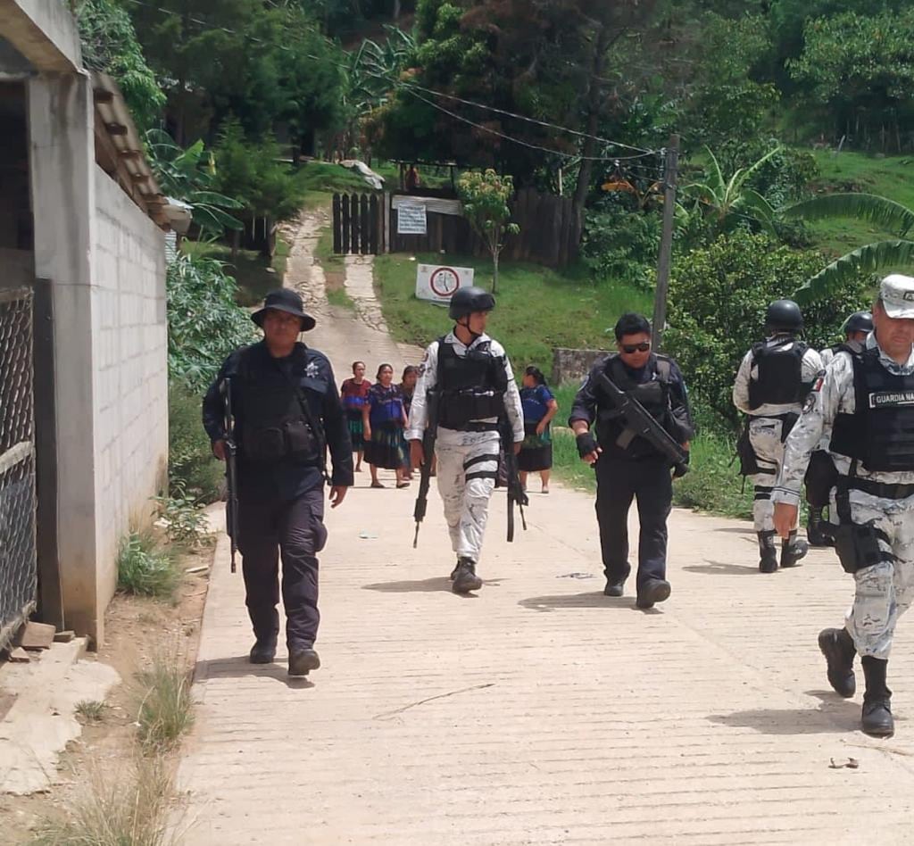 Recorridos en Pantelhó