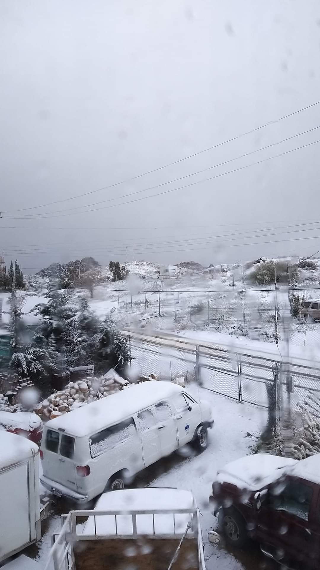 NEVADA EN LA RUMOROSA, BAJA CALIFORNIA