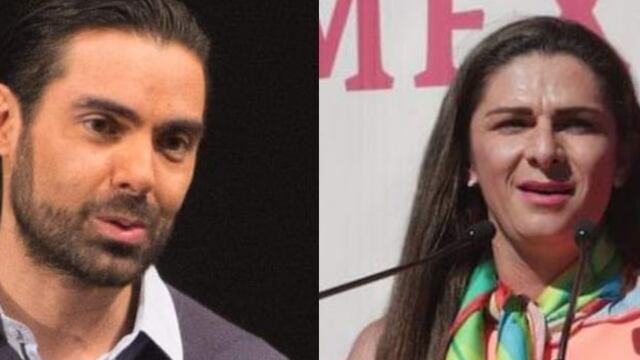 Ernesto D'Alessio y Ana Gabriela Guevara.