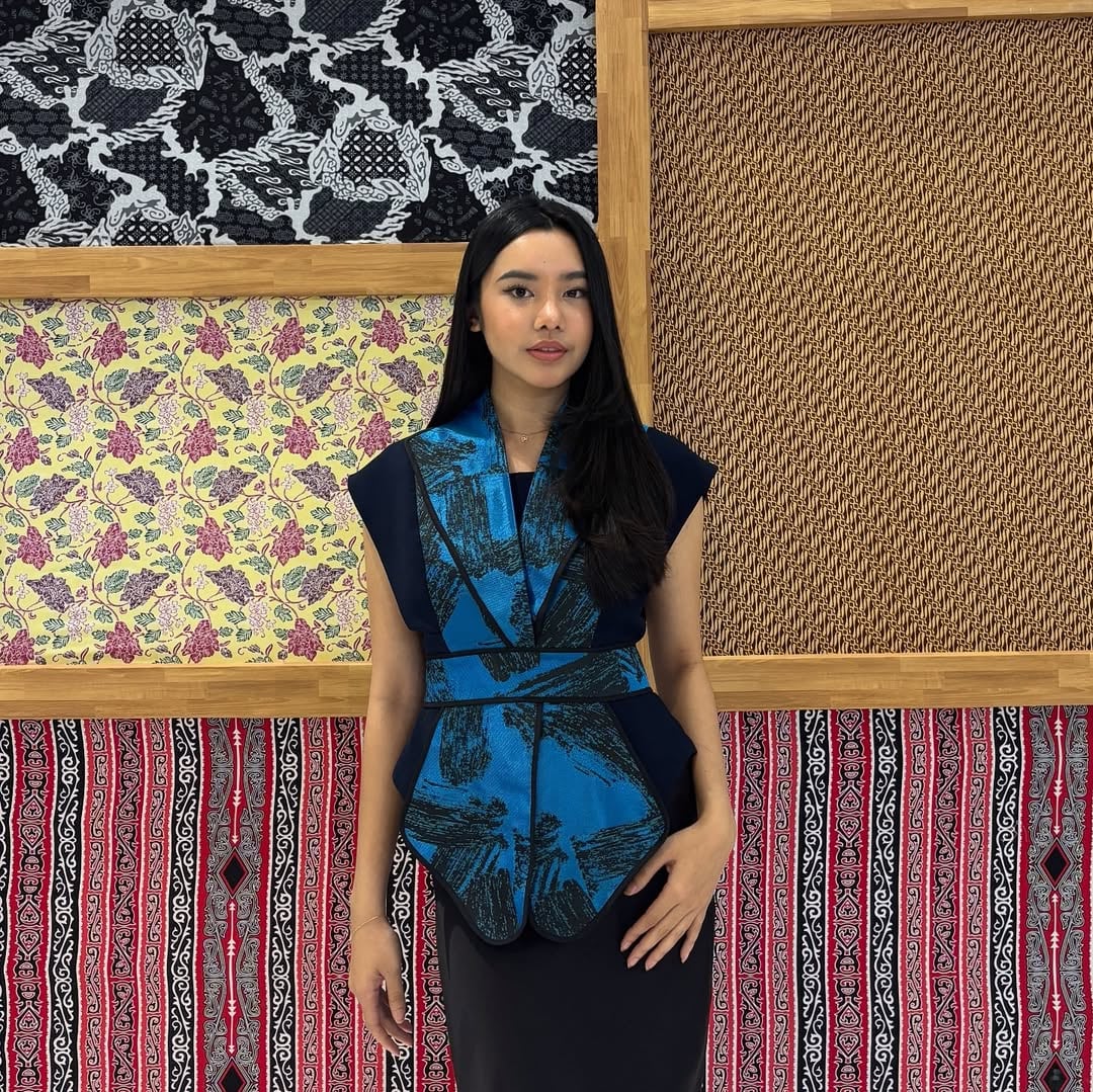 Audrey Bianca Castilla, Miss Indonesia.