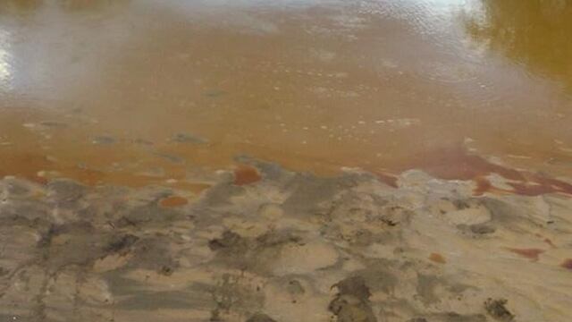 (@Imagen_Mx) Río Sonora contaminado