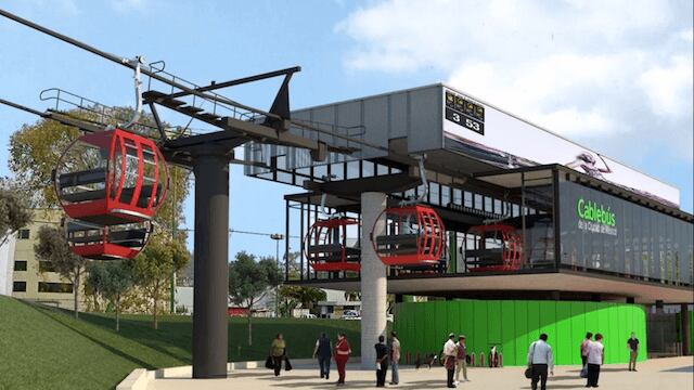 La primera línea irá de Indios Verdes a Cuautepec.