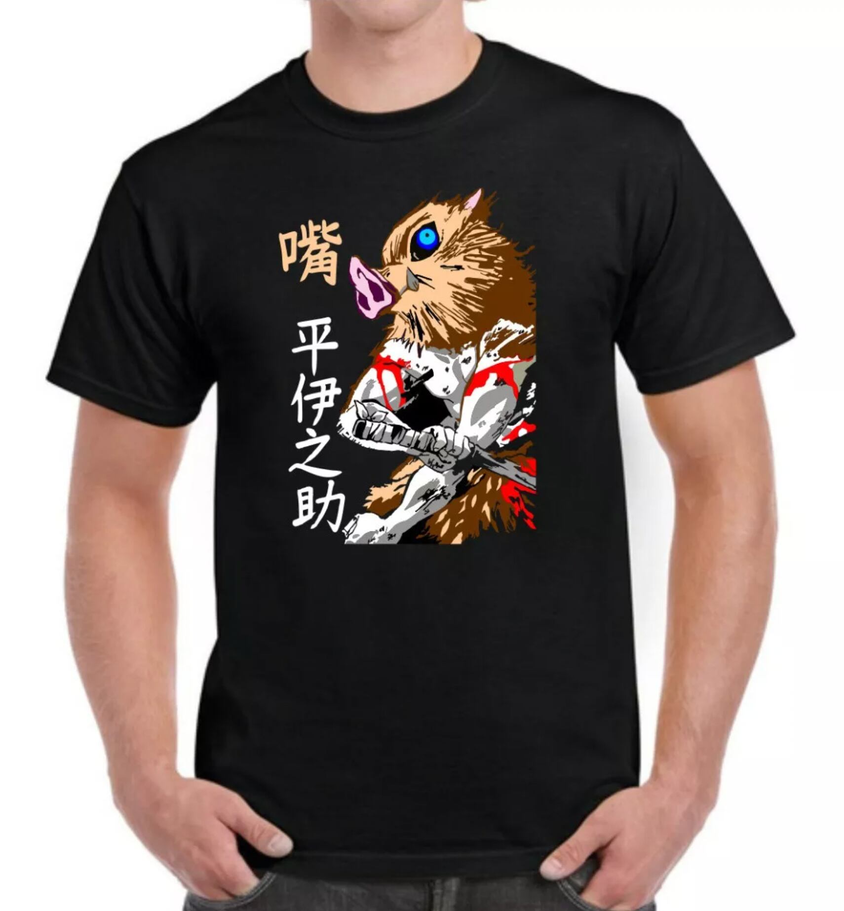 Playera Niño(a) Pilares Reunidos Kimetsu No Yaiba