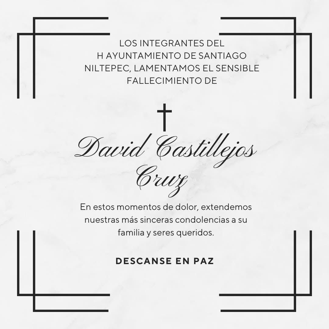 Matan a tiros a David Castillejos Cruz, regidor en Oaxaca