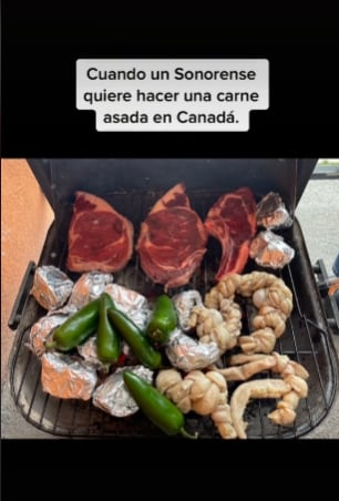 Carnita asada hecha en Canadá