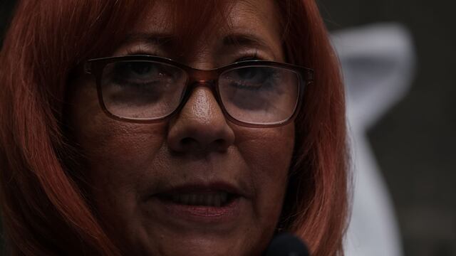 Rosario Piedra Ibarra, presidenta de la CNDH.