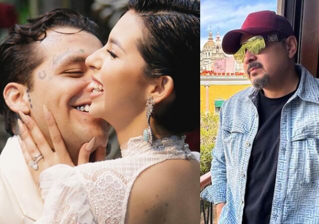 Christian Nodal y Ángela Aguilar, Pepe Aguilar
