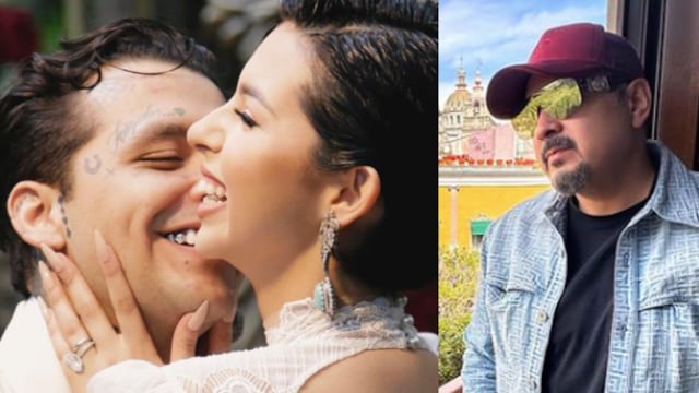 Christian Nodal y Ángela Aguilar, Pepe Aguilar