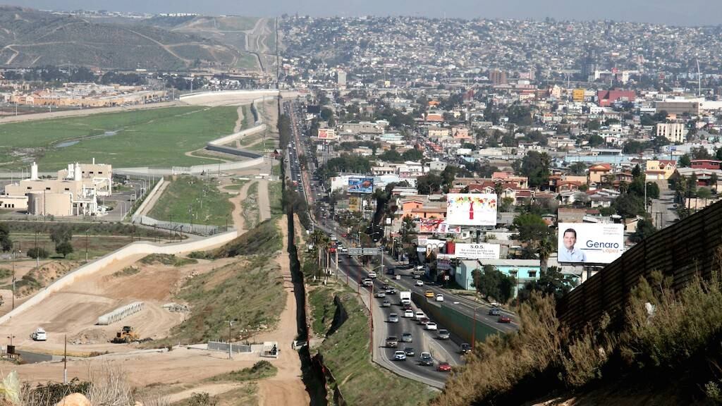 Frontera entre México y Estados Unidos