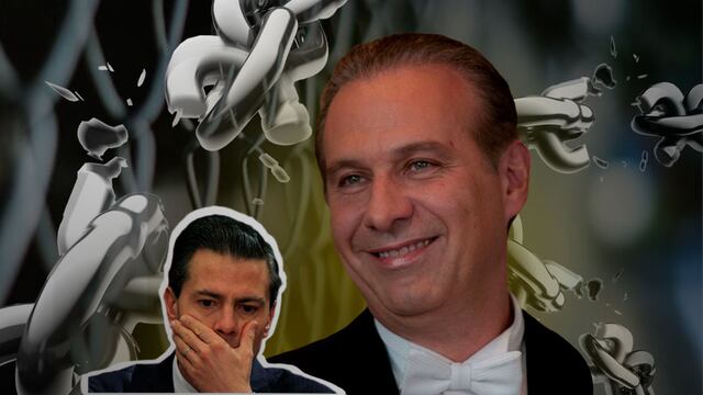 Ordenan liberar a Juan Collado, el abogado de Peña; usará brazalete en libertad condicional