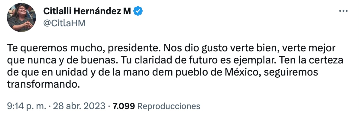 CELEBRAN REUNIÓN ENTRE AMLO, SENADORES Y CORCHOLATAS