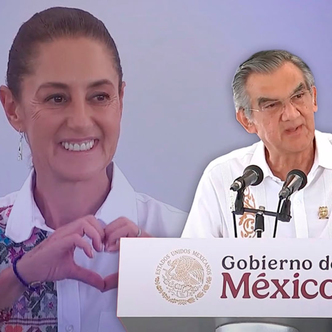 Américo Villarreal respalda y agradece a Sheinbaum la defensa de la soberanía nacional