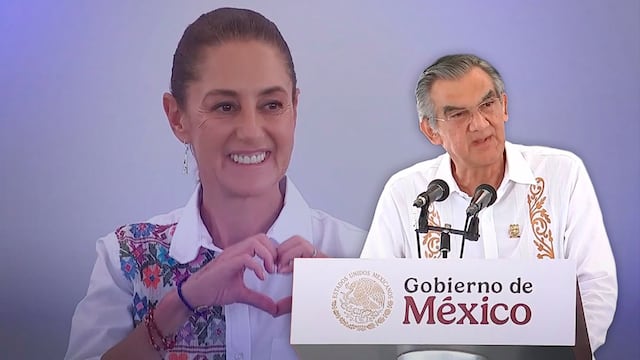 Américo Villareal respalda a Sheinbaum en la defensa de la soberanía nacional