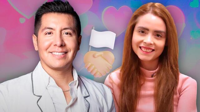 Maryfer Centeno y Mr Doctor